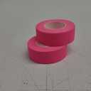 Neon Pink Gaffer Tape, Fluorescent Pink Spike Tape UV Blacklight Reactive Spike Tape for Stage Party Play Grid Floors Color Coding Floors Marking (1IN x 49 Feet)