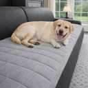 Pet Couch Covers for Sofa, Couch Covers for 3 Cushion Couchs Sofa Pet Friendly, Dog Couchs Cover, Pets Sofas Cover (Light Grey,1PC/27.6"x82.7")