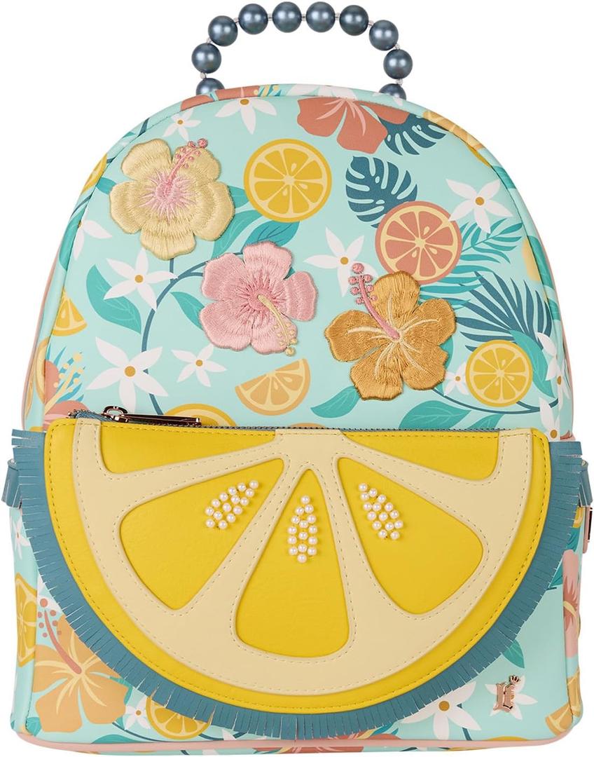 Loungefly Lemon Mini Backpack