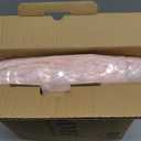 EMME Fleece Blanket, 3D Jacquard Throw Blanket for Couch and Bed, Soft Cozy and Fluffy Blankets Lightweight Luxury Flannel with Geometric Grid Design (Pink, 50" x 60")