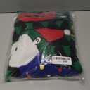 Curipeer Boy's Girl's Cable Knitted Crew Neck Sweater Fall Pullover 1-8Y (X-Large)