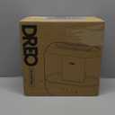 Dreo Humidifiers for Bedroom, 4L Top Fill for Large Room, 36H Runtime, 28 dB Quiet Supersized Cool Mist Air Humidifier for Baby Nursery, Plants, Indoor, Night Light, Easy to Clean & Fill, Black