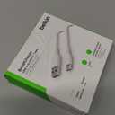 Belkin USB A to USB C Cable, 3.3ft, 15W - Type C Charger, iPhone Charger Cord for iPhone 16 & 15, Galaxy S25, Pixel 9, iPad Pro, Airpods Pro, Switch, CarPlay & More - White