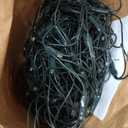 BlcTec Christmas Net Lights, 200 LED 8.4ft x 5.2ft Outdoor Christmas Lights with 8 Modes, Timer, Connectable, Waterproof Design for Trees, Bushes, Shrubs Outdoor Christmas Decorations, Warm White