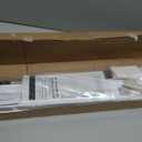 LazBlinds No Tools No Drill 1" Vinyl Mini Blinds, Cordless Blinds for Windows, Light Filtering Horizontal Window Blinds & Shades, 22" W x 36" H, White