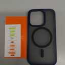 TORRAS Magnetic Shockproof for iPhone 15 Pro Case, [MilitaryGrade Drop Tested] [Compatible with MagSafe] Translucent Slim Protective AntiScratch AntiFingerprint Guardian Mag 2023