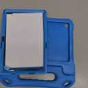 Fire HD 10 & Fire HD 10 Plus Tablet Case for Kids (13th/11th Generation, 2023/2021 Release), DJ&RPPQ Lightweight Shockproof Case Built-in Screen Protector with Handle Stand, Not fit iPad Samsung- Blue