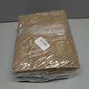 2 x Yancorp Front Door Mat 24"x 35" Faux Jute Indoor Entrance Doormat Outdoor Welcome Mat Entry Entryway Rugs Inside Outside Door Mats for Home Entrance Durable Non Slip Dirt Trapper Duty-Tan