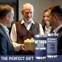 Retirement Gifts for Men 2025 - Retired Not My Problem Anymore - Funny Retired Tumbler for Men, Him, Father, Husband, Coworkers - Happy Retirement Gifts, Navy Tumbler 20 Oz (Navy 20Oz 2025)