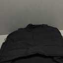 BAGSMART Gym Bag for Women, Lightweight Puffer Duffle Bag 2-PC Travel Bag, 31L Weekender Overnight Bag Quilted Carry On Tote Bag, Diaper Hospital Dance Bag for Travel, Gym, Water Resistant, Black