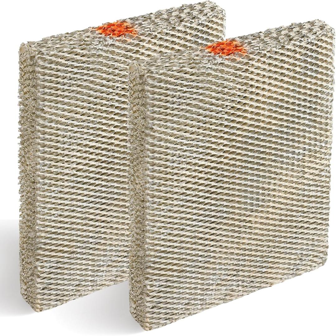 2 Pack 35 Water Panel Humidifier Replacement Filter Made of Aluminum Mesh Compatible with AprilAire Whole-House Humidifier Models 300 350 360 560 560A 568 600 600A 600M 700 700A 700M 760 760A 768