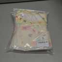 Cioatin Women 2 Pieces Pajama Sets Y2K Summer Floral Fruit Print Lounge Set Short Sleeve Crop Tops and Shorts Sleepwear (Yellow, S)