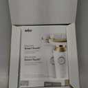 Braun Silk-pil 9 Flex Epilator, 360 Flex and Pivoting Head, Wet and Dry, Includes Shaver Head, Trimmer Comb, SES9-041 3D, Tinted Gold