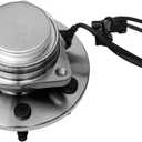 TUCAREST 515097 (for RWD) Front Wheel Bearing and Hub Assembly Fit for 07-14 Ca-dillac Escalade/Chevy Tahoe, Silverado 1500, Avalanche, Suburban 1500 /G-MC Yukon XL, Sierra 1500 [2WD,6 Lug w/ABS]