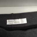 Hanes Women's Originals Cotton Joggers, 100% Cotton Jersey Sweatpants for Women, 29" Inseam (Large, Black)