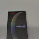 TORRAS Ostand for iPhone 17 Pro Case Clear Magnetic, Fit for MagSafe, 4X Military Drop Protection, Camera Control, Slim Phone Case for iPhone 17 Pro with Kickstand, Anti Yellowing Cover 6.3", Clear