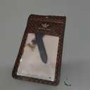 Wearlizer Leather Bands Compatible with Google Pixel Watch 4/3 41mm/Pixel Watch 2/1 Band Women, Dressy Designer Slim Leather Strap with D-Shape Metal Buckle for Pixel Smartwatch Accessories, Black/Rose Gold