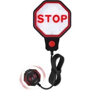 Strdfeve Garage Parking Sensor for Cars Adjustable LED Parking Aid with Red/Yellow/Green Indicator, 6"6 ft Stop Distance