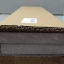 Floating Shelves (Set of 2)  Wall Mounted Shelves for Home Dcor and Storage, Natural Pine Wood, Suitable for Living Room and Bedroom (White, 15.7" x 5.7" x 1.0")