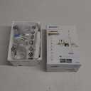 Philips Sonicare DiamondClean Smart 9500 Electric Toothbrush, Sonic Toothbrush with App, Pressure Sensor, Brush Head Detection, 5 Brushing Modes and 3 Intensity Levels, White, Model HX9923/01