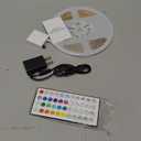 100 FT LED Lights For BedroomWith 44 Key Infrared Remote Control And Bluetooth Application Smart LED Strip Lights, Music Synchronous Color Changing Light Strip, Used For Room Kitchen Party Decoration