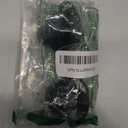 Inflatable Boat Air Valve,2PCS Inflatable Boat Spiral Air Plugs One-Way Inflation Replacement Screw for Inflatable Boat (Black)