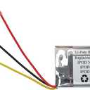 350mAh 3.7V Replacement Battery for Apple iPod Nano 2GB, 4GB, MA004LL/A, MA005LL/A