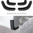 Mud Flap Delete Fit for Chevy Silverado 2019-2026,Mud Guards Mudflaps Delete Compatible with Chevrolet Silverado 1500 Accessories 2019-2026