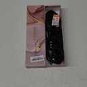 LANDOT Hair Straightening Brush Straightener: Negative Ion Ceramic Heated Hot Flat Iron Brush for Smooth Frizz-Free Hair - Dual Voltage & 12 Temp Settings 250F to 450F Fit All Hair Types