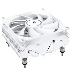 Thermalright AXP90-X47 White Low Profile CPU Cooler, with 92mm TL-9015W Slim PWM Fan, ITX CPU Cooler, AGHP Technology, 47mm Height,for AMD AM4 AM5/Intel 1150/1151/1155/1851/1200(AXP90 X47 White)