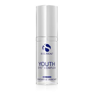 iS CLINICAL Youth Eye Complex, Anti-Aging Brightening Under Eye Cream, Reduces Puffiness, Hydrating and Firming Eye Cream, Best By 11/2027