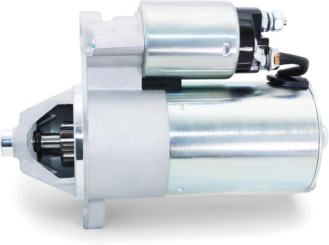 New Starter Replacement for V6 4.0L Ford 97 Aerostar, 1997-2010 Explorer Ranger, 2005-10 Mustang, 98-10 Mercury Mountaineer,98-07 Mazada B Series Pickup B4000 4.0 4R3T11000AA SRX7546X SFD0039 41014045