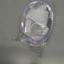 Female External Catheter Condom Catheters A Reusable Portable Women's Comfortable Urine System Equipped with a Silicone Urine Collector with 2 Catheterization Bags (Women Type White)