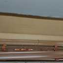 2" Slats Wood Blinds for Indoor Windows: Cordless Solid Wooden Blind&Shades, 33.5"W x 48"H