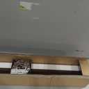 Modern Bathroom Light Fixtures Over Mirror, 32 Inch Brown Wood Finish Vanity Light Bar 26W Dimmable 5CCT LED Vanity Lights for Bathroom Wall Lighting Fixtures Over Mirror