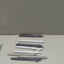 Uniball Zento Gel Ink Rollerball Pens, 12 Black Medium Point Smooth Writing Pens, Colored Japanese Pens, Zen Colors