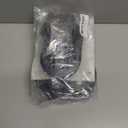 Wireless Headphones for TV, TV Headphones Wireless for Seniors with Transmitter Charging Base, Perfect Audio Sync, Ideal Gift for The Mom, Seniors, Parents (Black)