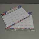 2 x Magnetic Calendar for Fridge - Magnetic Calendar 2026, Jan.2026 - Dec.2026, 8"  10", 2026 Calendar, Tear-off Pad, Blocks with Julian Dates - Floral