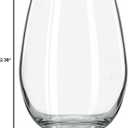 Libbey 217 Stemless 11.75 Ounce White Wine Glass - 12 / CS