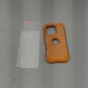 IDweel for iPhone 16 Pro Case with Screen Protector,Luxury 3 in 1 Shockproof Slim Fit Hybrid Heavy Duty Hard PC Cover Soft Silicone Bumper Full Body Anti-Fingerprint Case,Glitter Sundial Golden