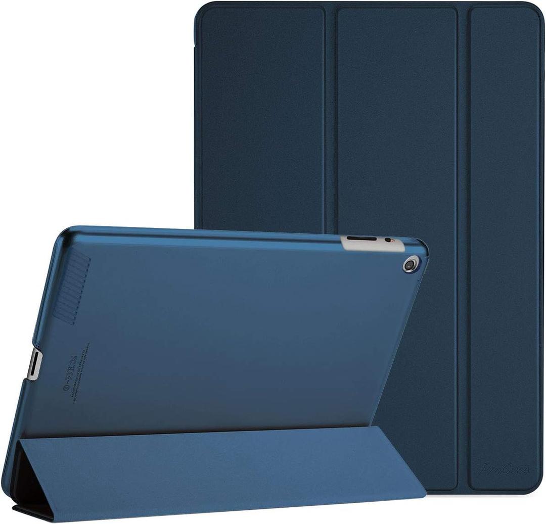 ProCase for iPad 2012/2011 2nd 3rd 4th Generation Case (Old Model), Smart Cover for iPad 2/iPad 3 /iPad 4 Navy