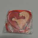 Valentines Day Gifts Love Hug Ornament A Hug from My Heart Crafts Car Front Decoration Heart Shaped Embellishments Romantic I Love You Gifts for Boyfriend Girlfriend Couple Hanging Ornaments