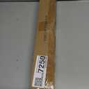 TKZTKZ Curtain Rods No Drilling for Windows 32 to 45 Inch:No Drill Small White Curtain Rod with Adhesive Brackets for Bedroom,5/8" Apartment Renter Friendly Adjustable Drapery Rods Easy Install