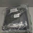 2Pack Automatic Plant Watering Mat 47.2"x39.4" Capillary Mat for Plants Watering Mat Automatic Watering System for Potted Plants 3mm Thick Self Watering Mat for Greenhouse Indoor Plants (Black)