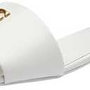 COACH Women's Sculpted C Flat Sandal.9.5