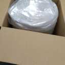 FDW | 5 Inch Twin Mattress | Medium Firm | Gel Memory Foam Mattress | White | Bed in a Box, CertiPUR-US Certified | Pressure Relief, Cooling Ventilated Foam | Washable Removable Cover