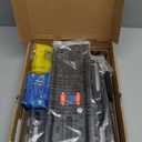 Mounting Dream TV Wall Mount for 32-65 Inch Television,Mount with Swivel and Tilt, Full Motion Bracket with Articulating Dual Arms, Fits 16inch Studs, Max VESA 400X400 mm, 99lbs, MD2380 (Black)