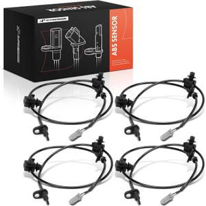 A-Premium 4PCS Front & Rear ABS Wheel Speed Sensor Compatible with Subaru - Tribeca 2008-2014, B9 Tribeca 2006-2007