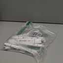 Guangna 12 Grey Dual Tip Acrylic Paint Markers, Brush Tip & Chisel Tip Acrylic Paint Pens for Rock, Wood, Glass, Paper, Coloring Book, Ceramic, Canvas, Water-Based Ink