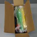 JOYIN Inflatable Swim Tube Raft (3 pack) with Summer Fruits Painting, Pool Toys for Swimming Pool Party Decorations